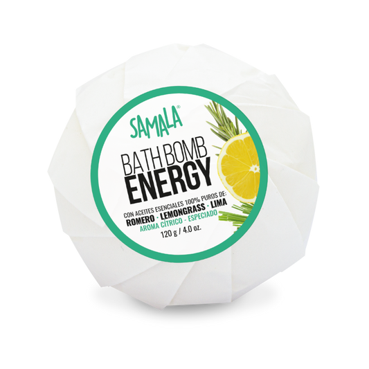 Bomba Efervescente de Baño Samala 120 g