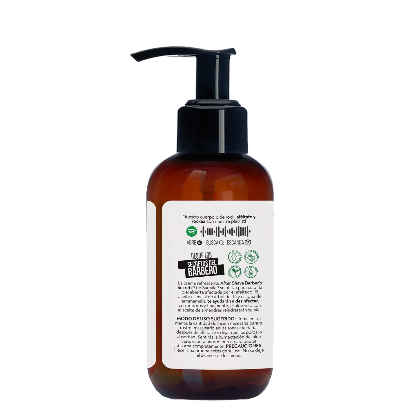 After Shave Barber's Secrets Samala 125 g