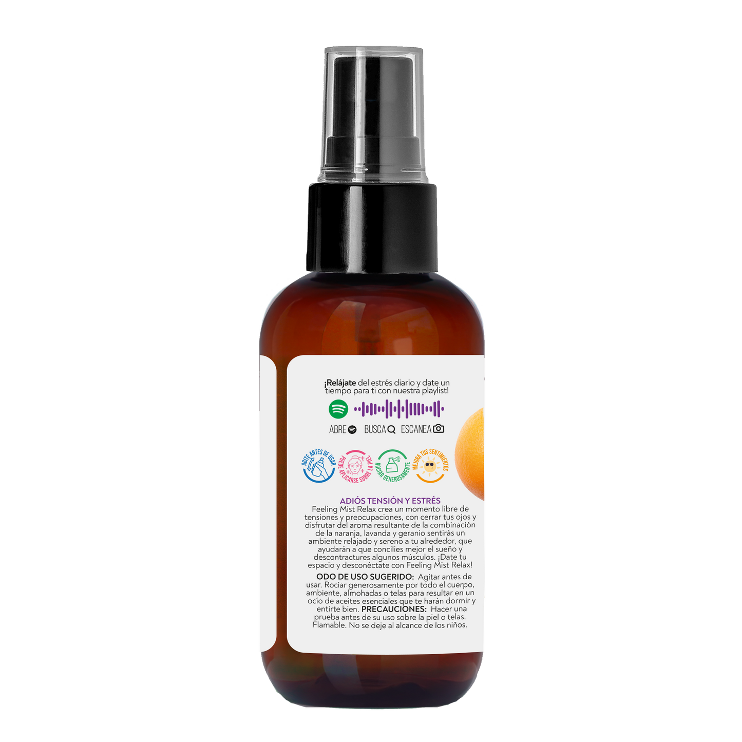 Feeling Mist (Spray de Aromaterapia) Samala 125 ml