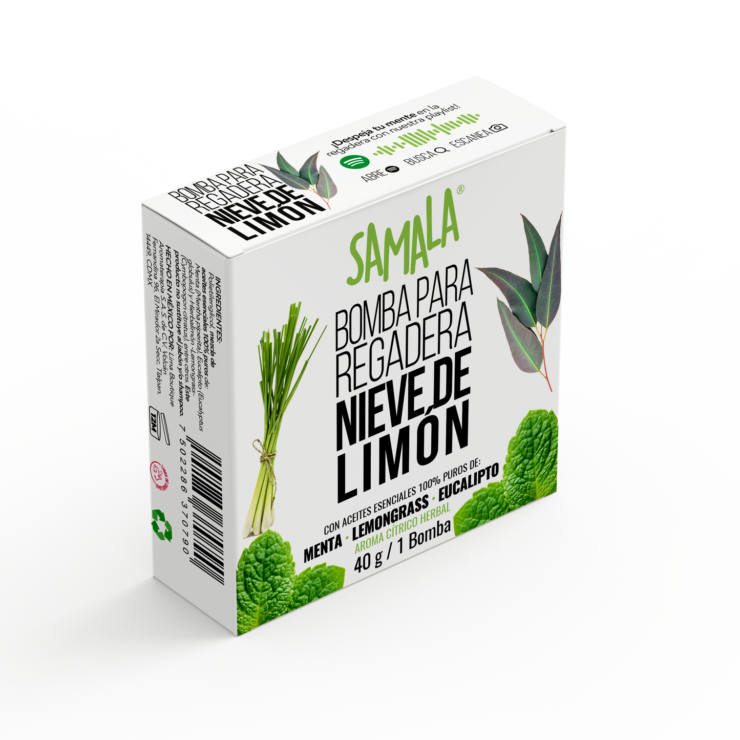 Bomba para Regadera Samala 40 g