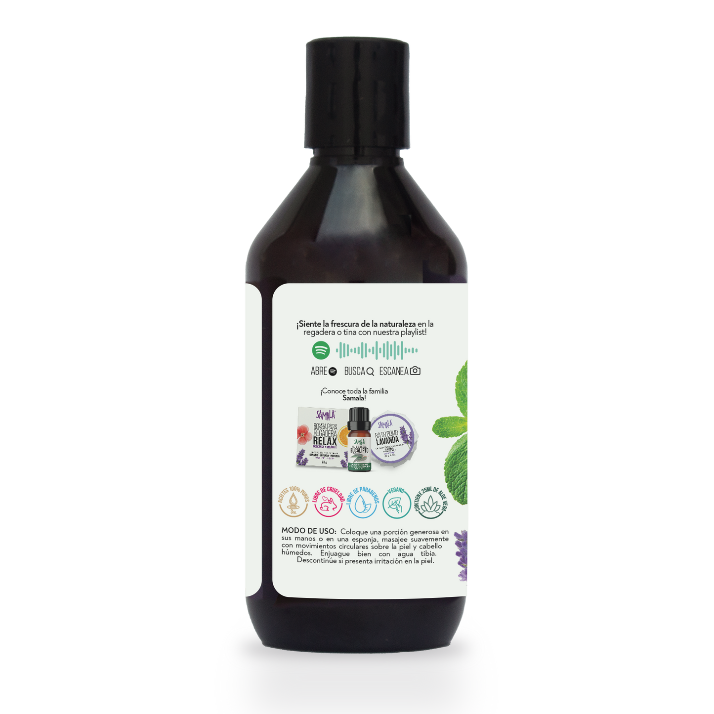 Shower Gel Samala 250 g