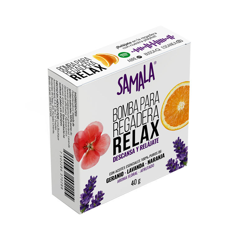 Bomba para Regadera Samala 40 g