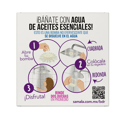 Bomba para Regadera Samala 40 g