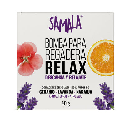 Bomba para Regadera Samala 40 g