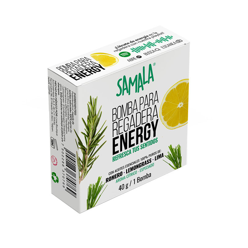 Bomba para Regadera Samala 40 g