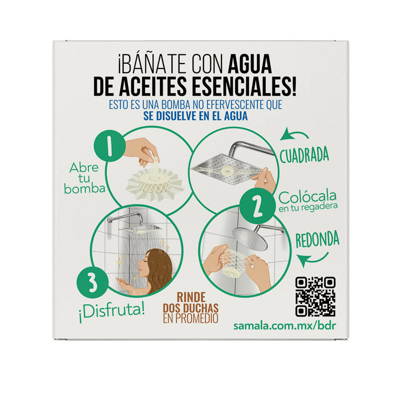 Bomba para Regadera Samala 40 g