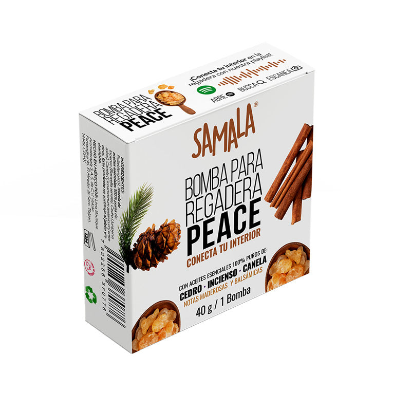 Bomba para Regadera Samala 40 g