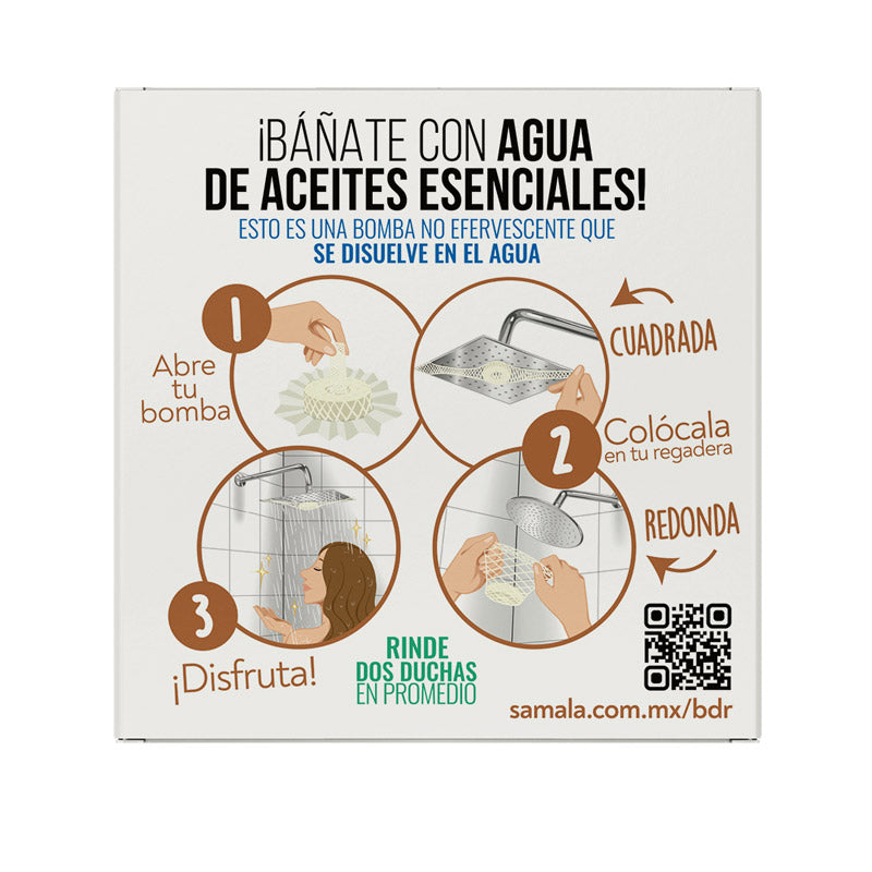 Bomba para Regadera Samala 40 g