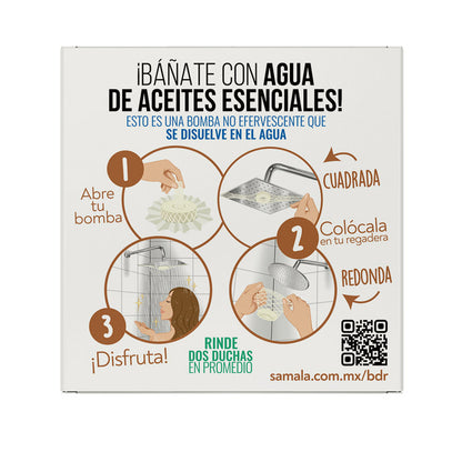 Bomba para Regadera Samala 40 g