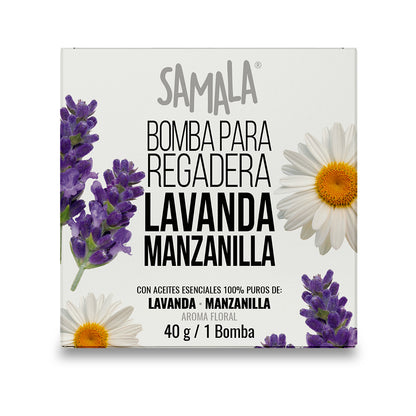 Bomba para Regadera Samala 40 g