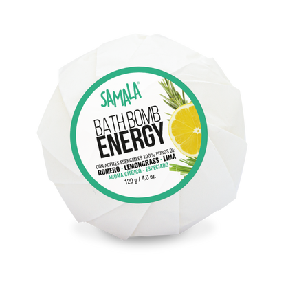 Bomba Efervescente de Baño Samala 120 g