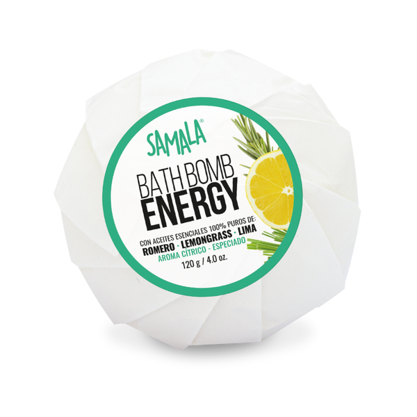 Bomba Efervescente de Baño Samala 120 g