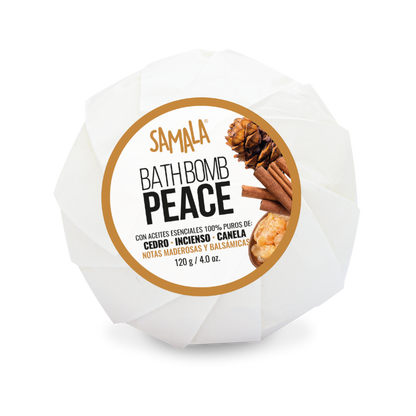 Bomba Efervescente de Baño Samala 120 g