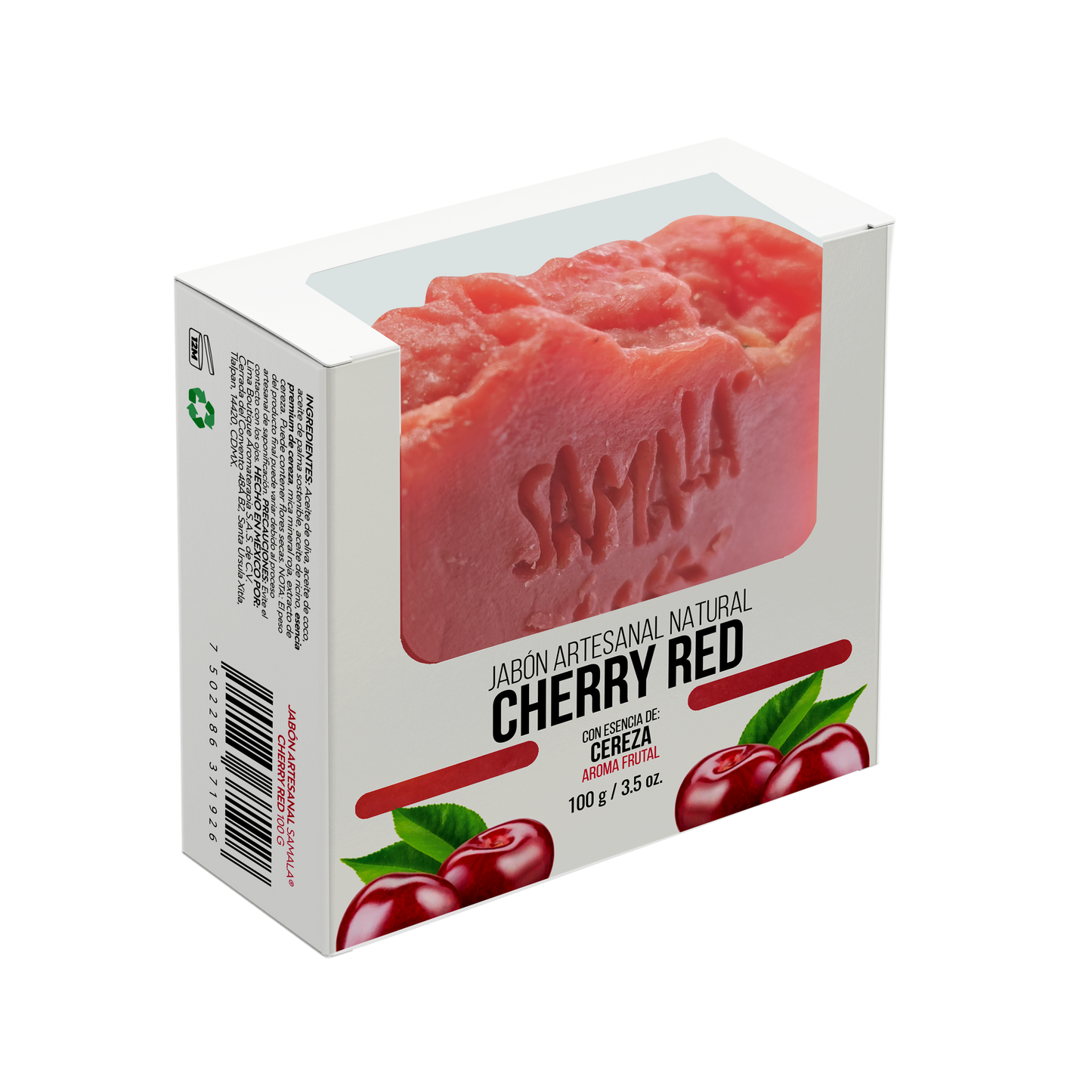 Jabón Artesanal Natural Samala 100 g