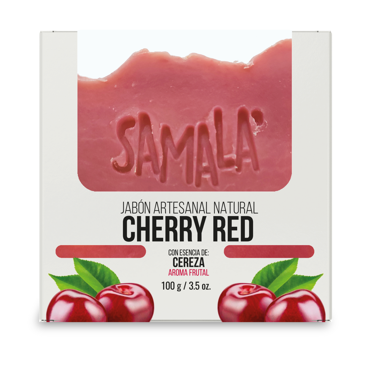 Jabón Artesanal Natural Samala 100 g