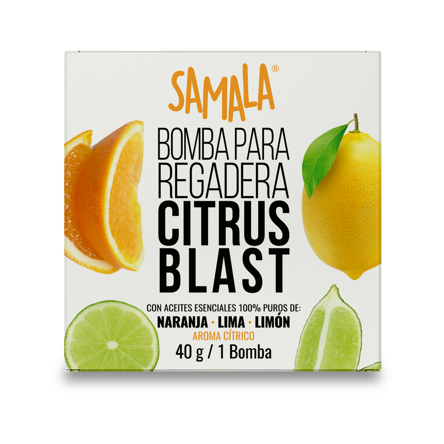 Bomba para Regadera Samala 40 g
