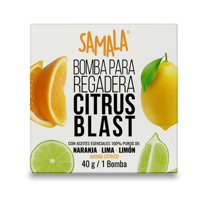 Bomba para Regadera Samala 40 g