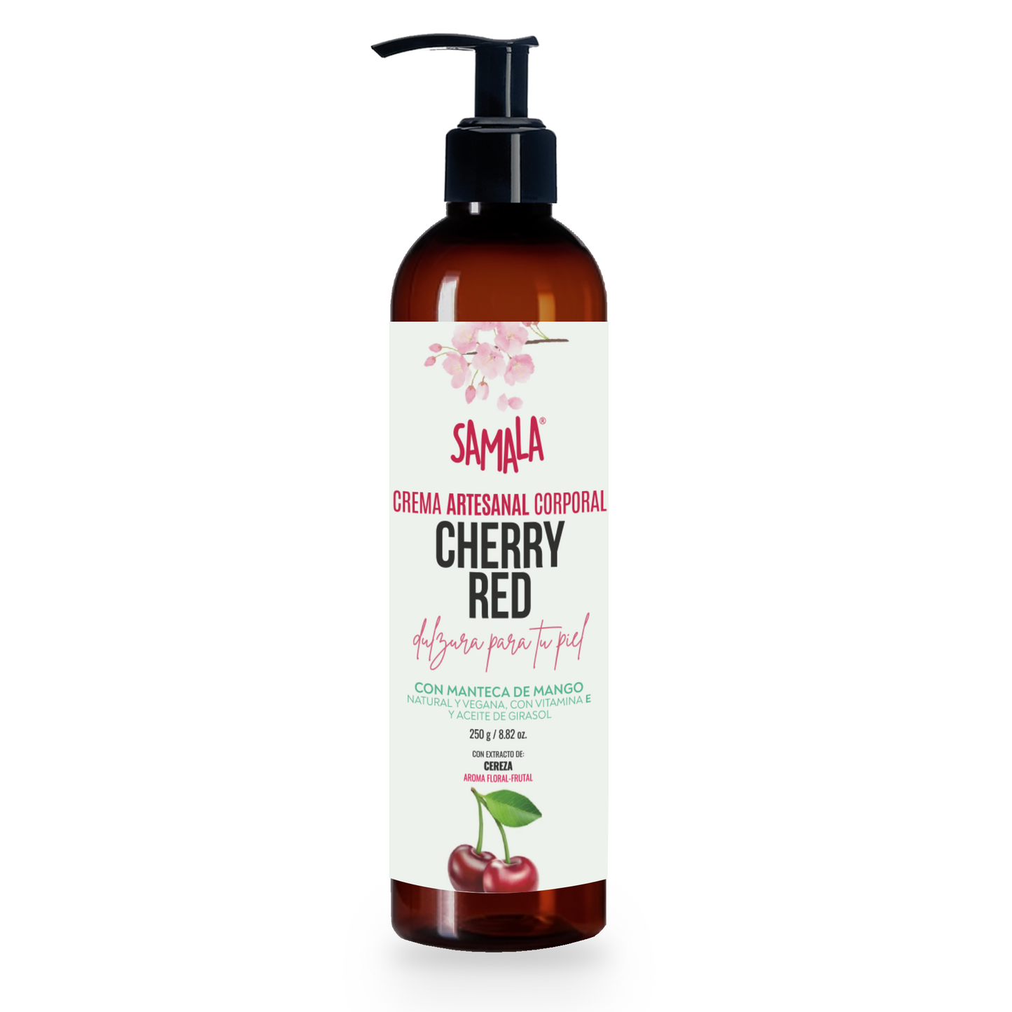 Crema Humectante Artesanal Samala 250 g