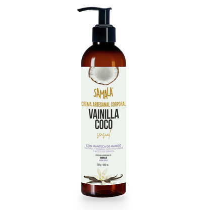 Crema Humectante Artesanal Samala 250 g