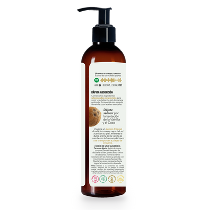 Crema Humectante Artesanal Samala 250 g