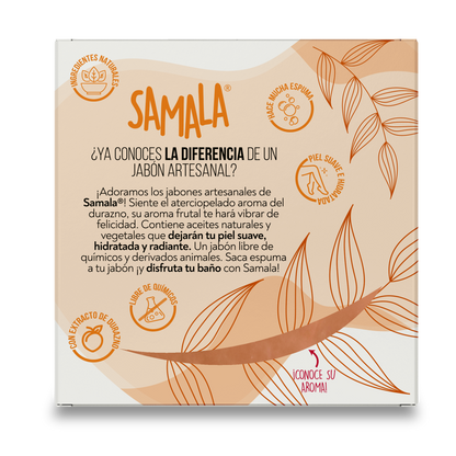 Jabón Artesanal Natural Samala 100 g