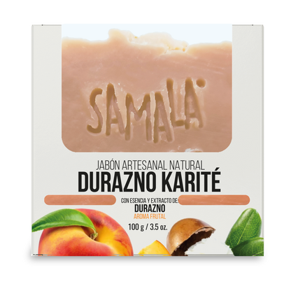Jabón Artesanal Natural Samala 100 g