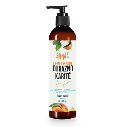 Crema Humectante Artesanal Samala 250 g