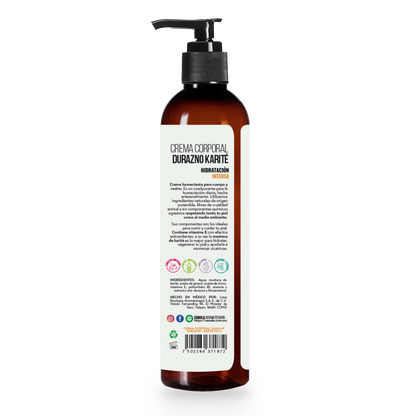 Crema Humectante Artesanal Samala 250 g