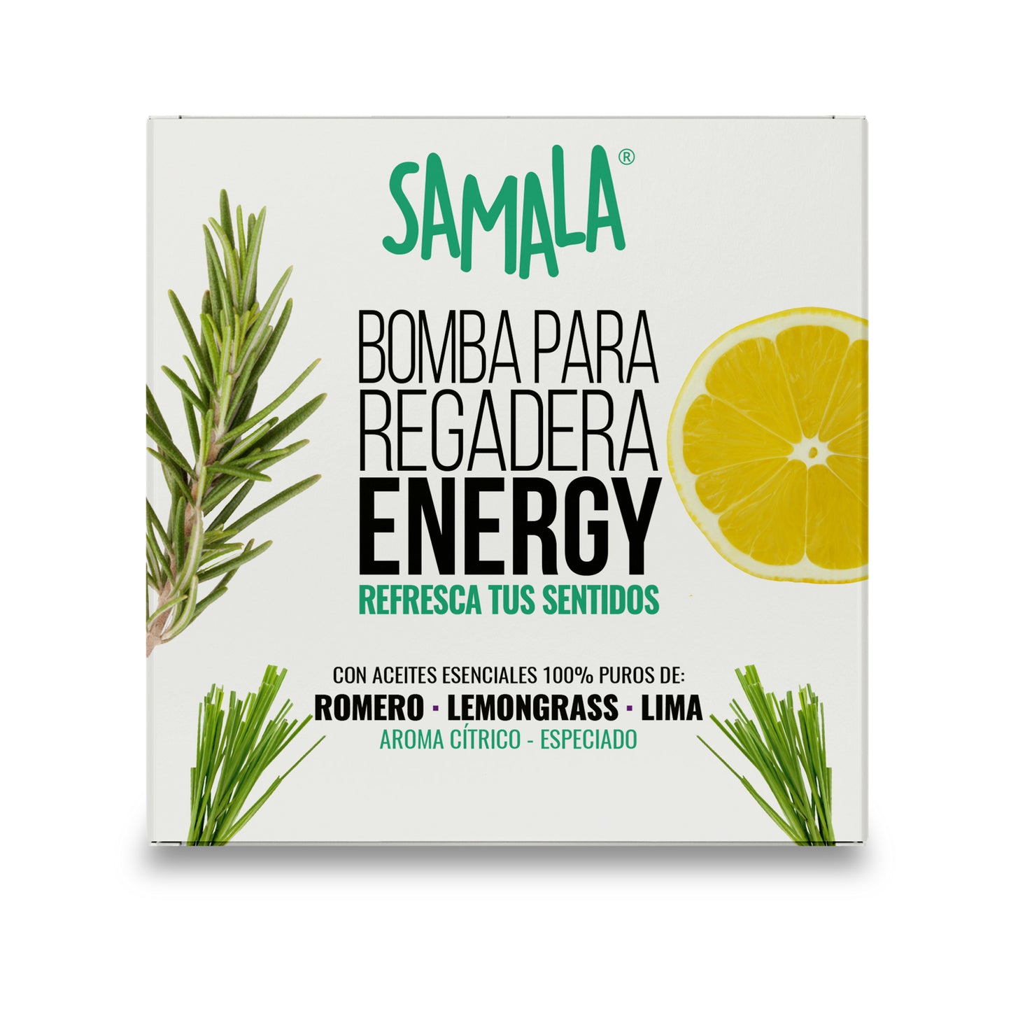 Bomba para Regadera Samala 40 g
