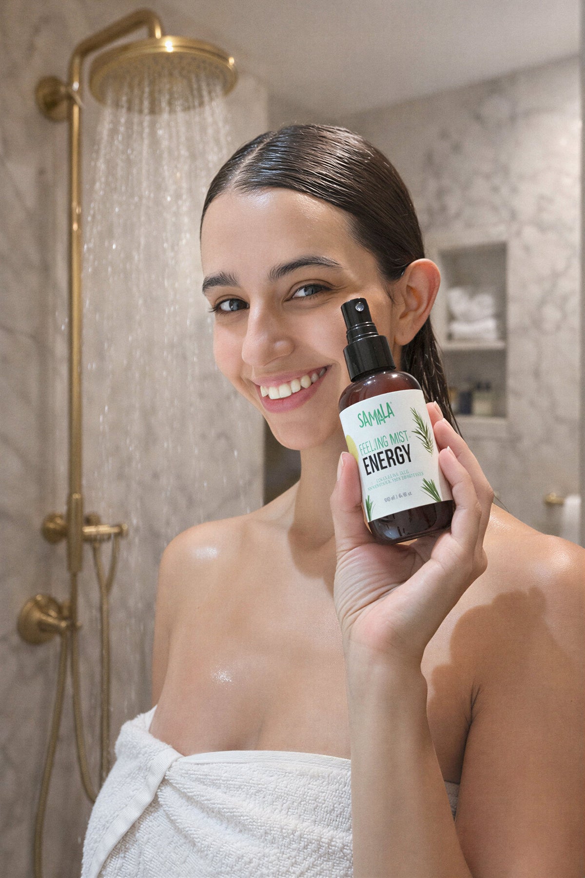 Un spa en tu ducha en solo minutos