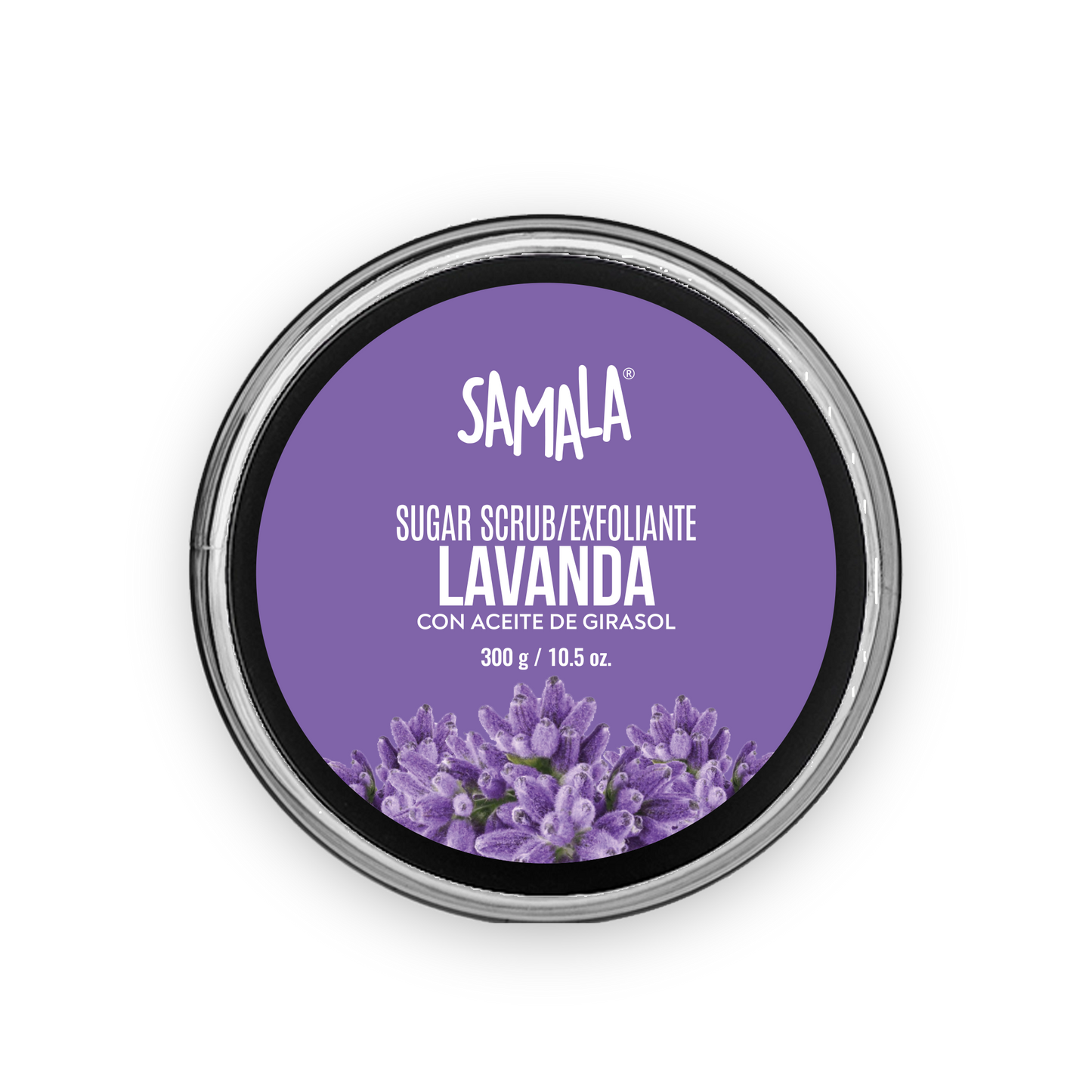 Sugar Scrub (Exfoliante de Azúcar) Samala 300 g