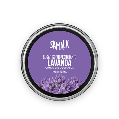 Sugar Scrub (Exfoliante de Azúcar) Samala 300 g