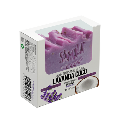 Jabón Artesanal Natural Samala 100 g