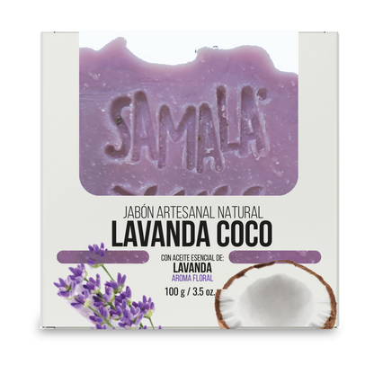 Jabón Artesanal Natural Samala 100 g