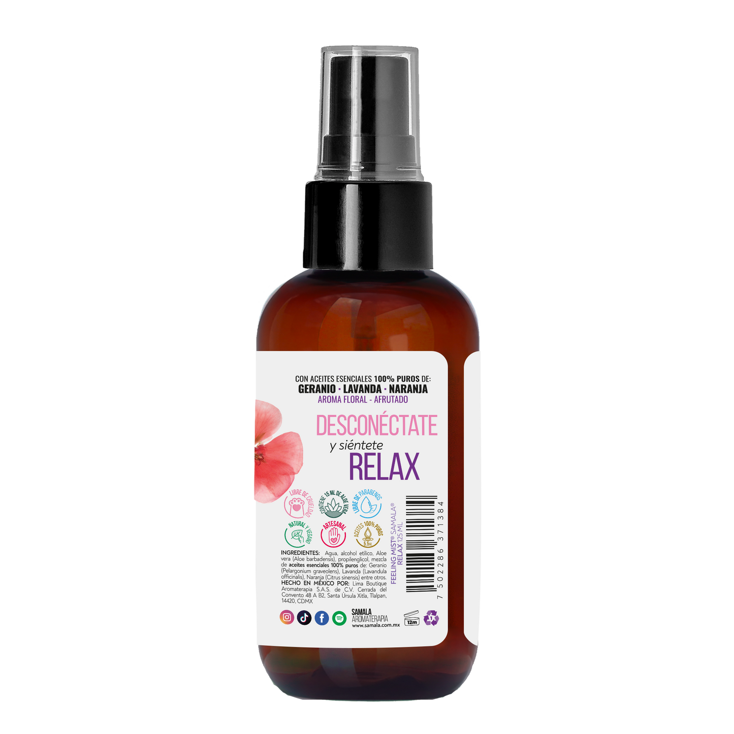 Feeling Mist (Spray de Aromaterapia) Samala 125 ml