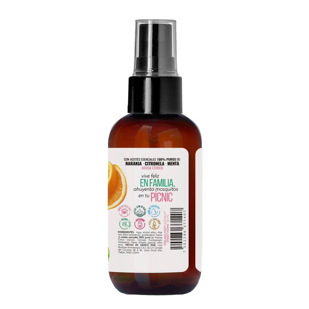 Feeling Mist (Spray de Aromaterapia) Samala 125 ml