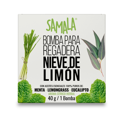 Bomba para Regadera Samala 40 g