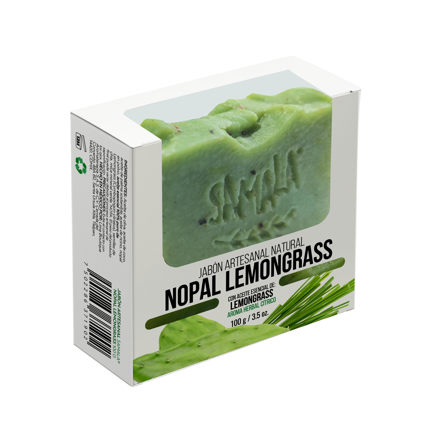 Jabón Artesanal Natural Samala 100 g