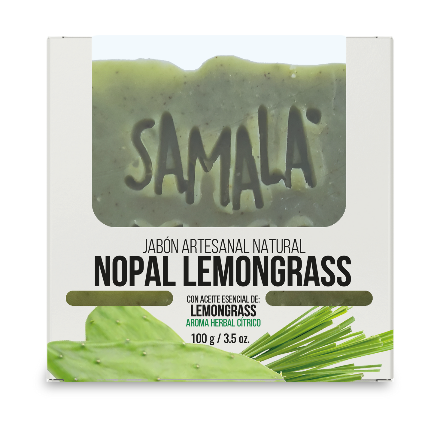 Jabón Artesanal Natural Samala 100 g