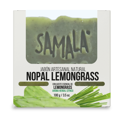 Jabón Artesanal Natural Samala 100 g