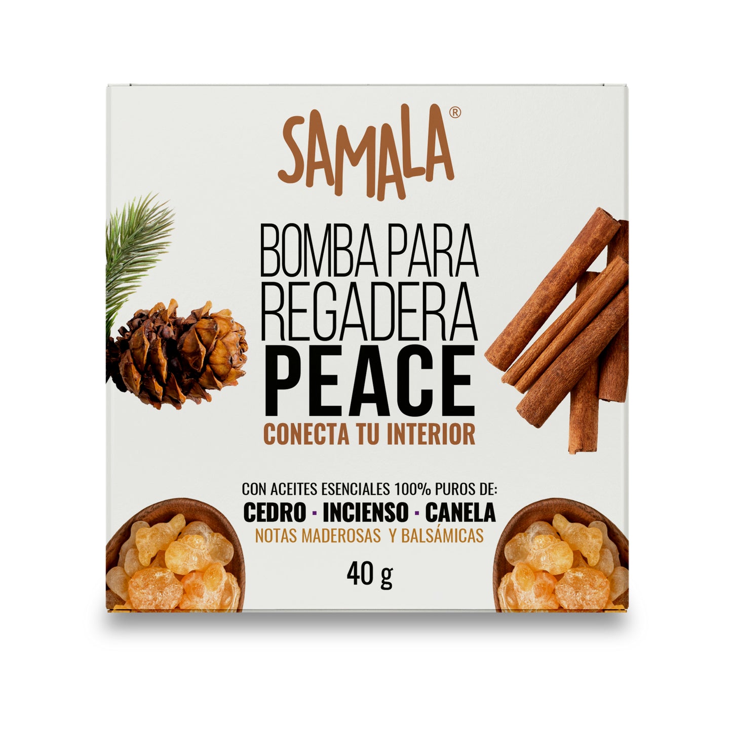 Bomba para Regadera Samala 40 g