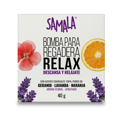 Bomba para Regadera Samala 40 g