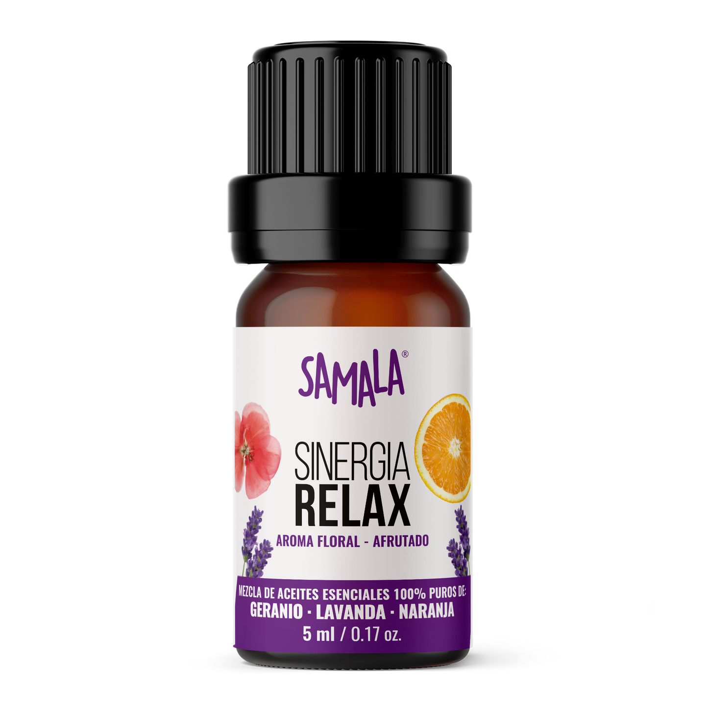Sinergias de Aceites Esenciales Samala 5 ml