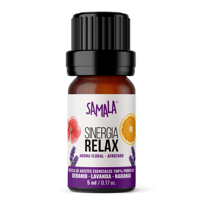 Sinergias de Aceites Esenciales Samala 5 ml