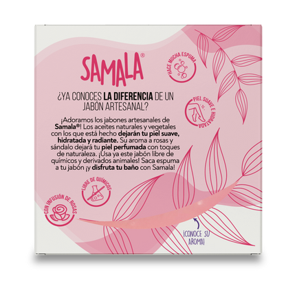 Jabón Artesanal Natural Samala 100 g