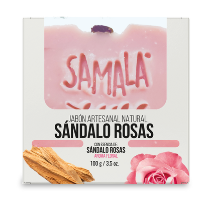 Jabón Artesanal Natural Samala 100 g