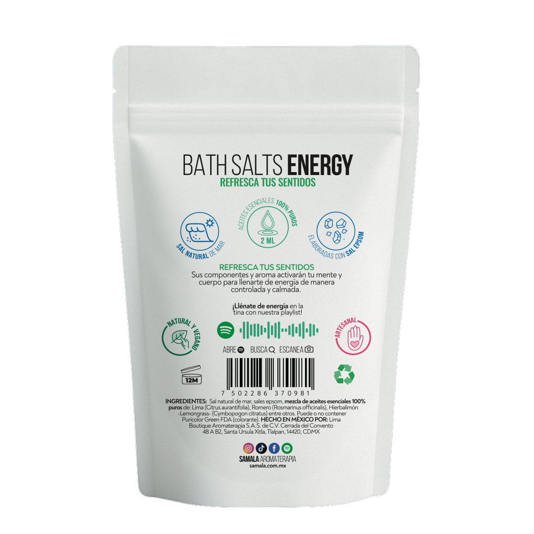 Sales de Baño Samala 185 g