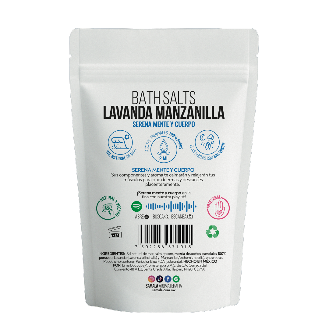 Sales de Baño Samala 185 g