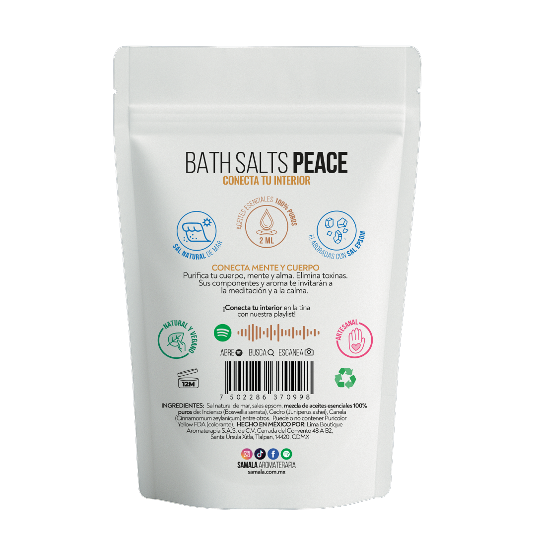 Sales de Baño Samala 185 g