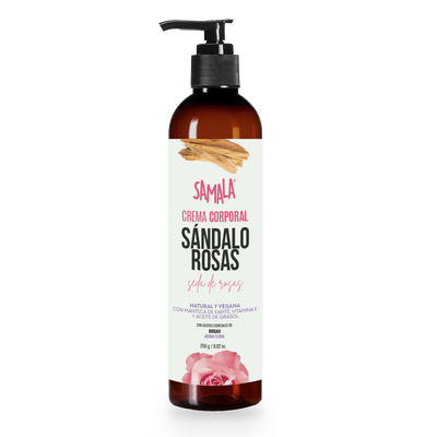Sándalo Rosas